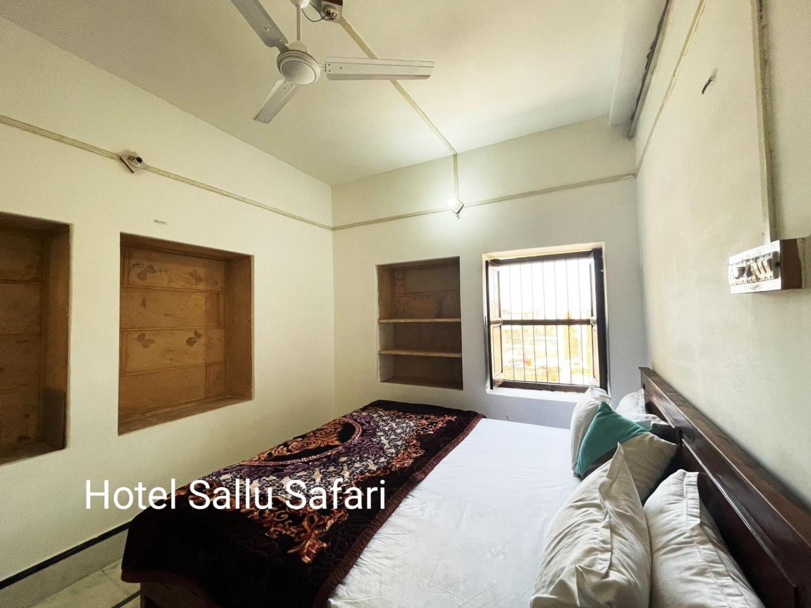 Hotel Sallu Safari Джайсалмер Екстер'єр фото