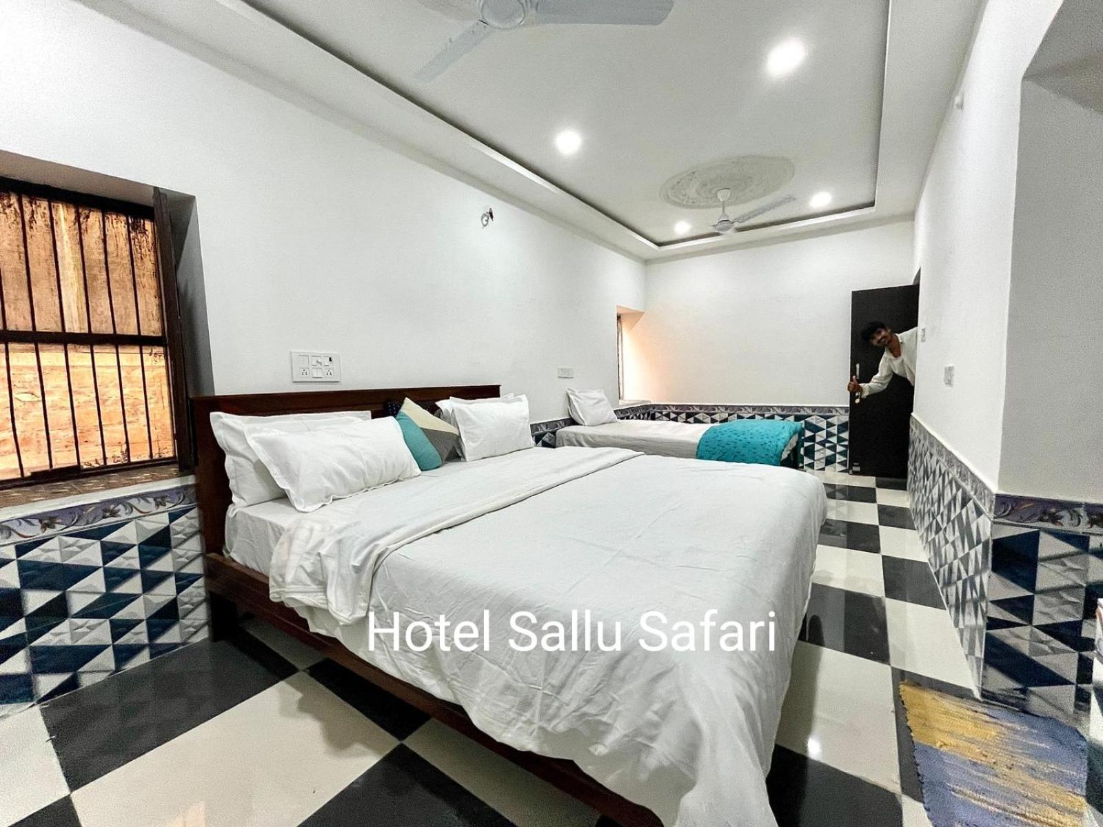 Hotel Sallu Safari Джайсалмер Екстер'єр фото