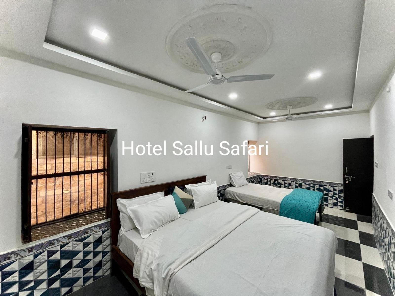 Hotel Sallu Safari Джайсалмер Екстер'єр фото