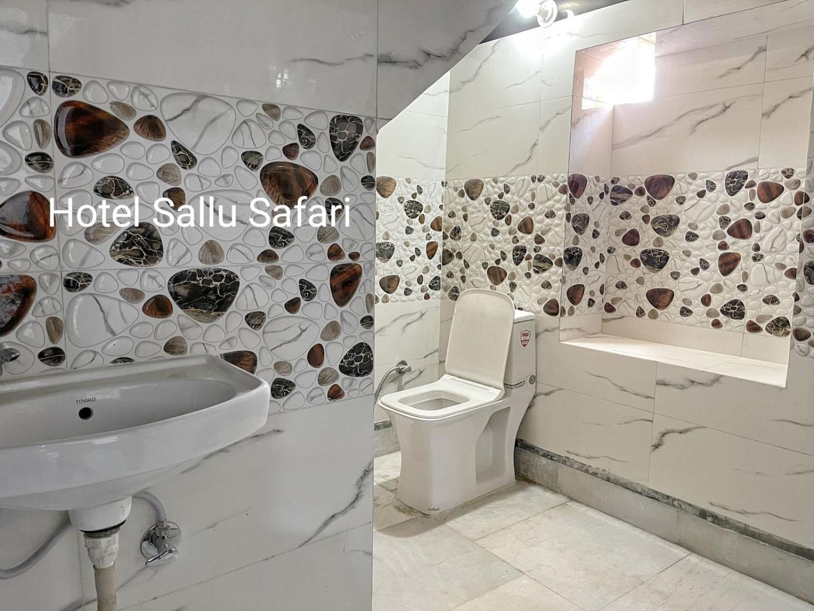 Hotel Sallu Safari Джайсалмер Екстер'єр фото