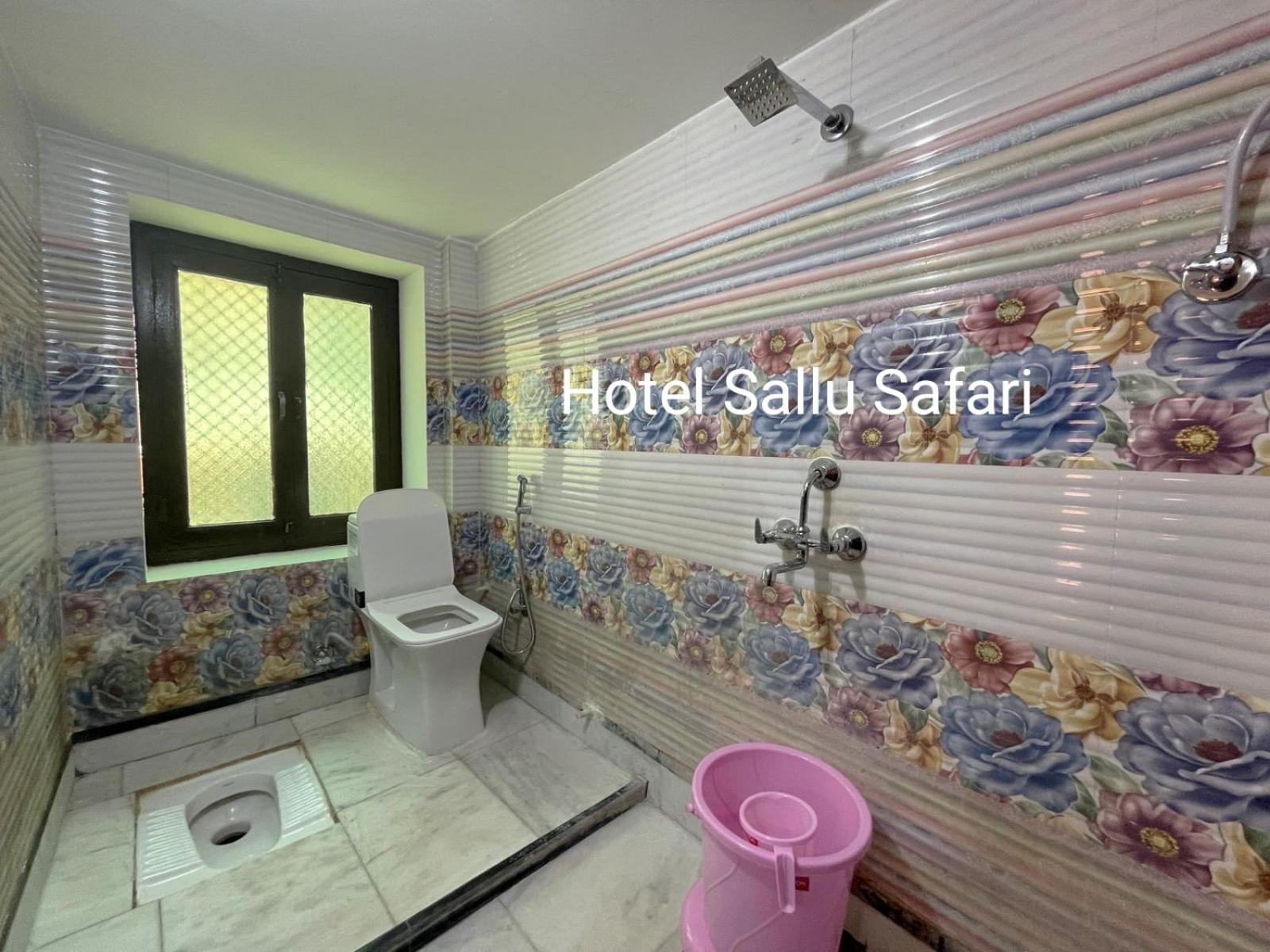 Hotel Sallu Safari Джайсалмер Екстер'єр фото