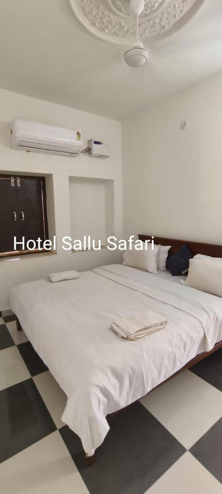 Hotel Sallu Safari Джайсалмер Екстер'єр фото