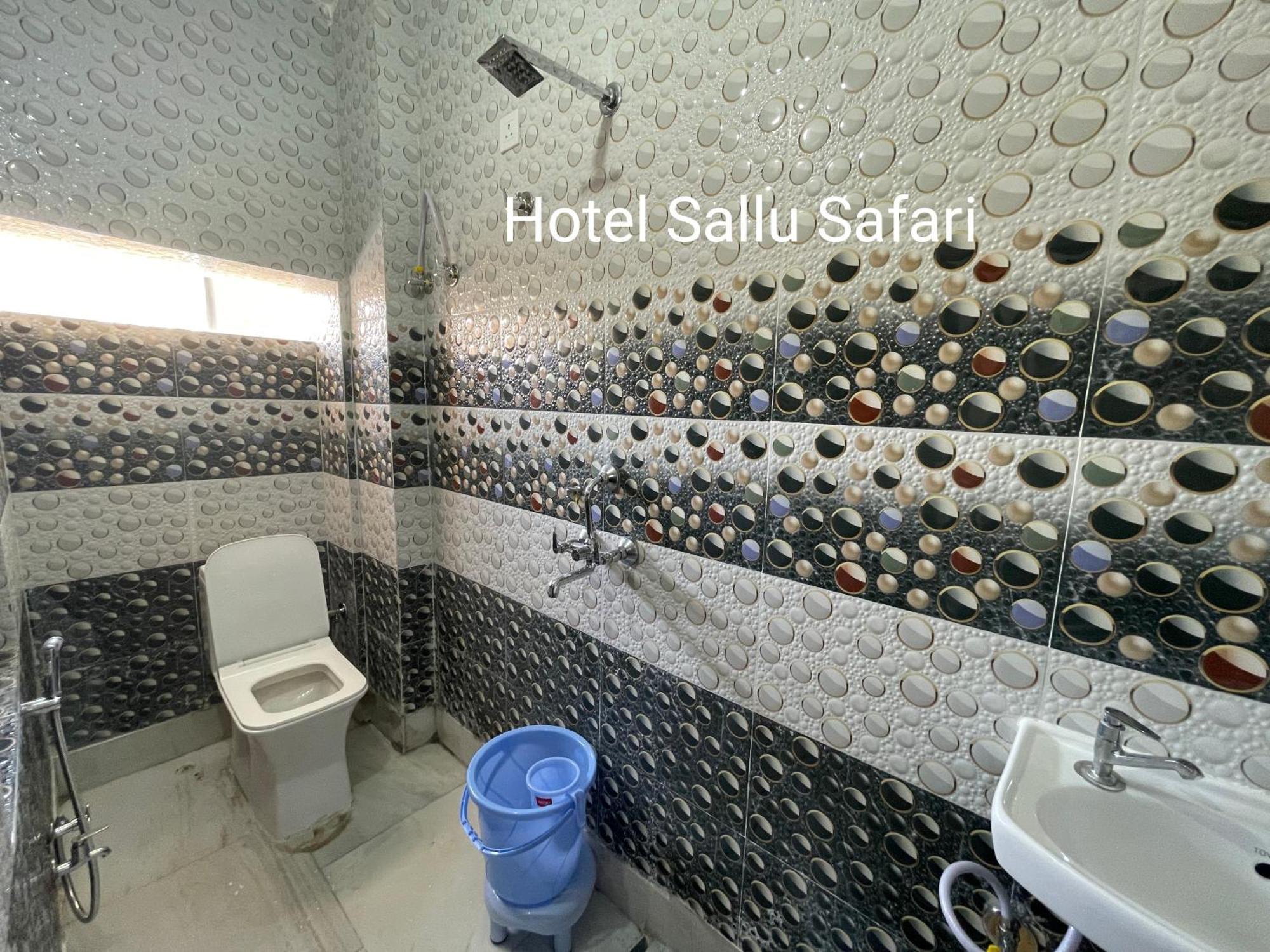 Hotel Sallu Safari Джайсалмер Екстер'єр фото