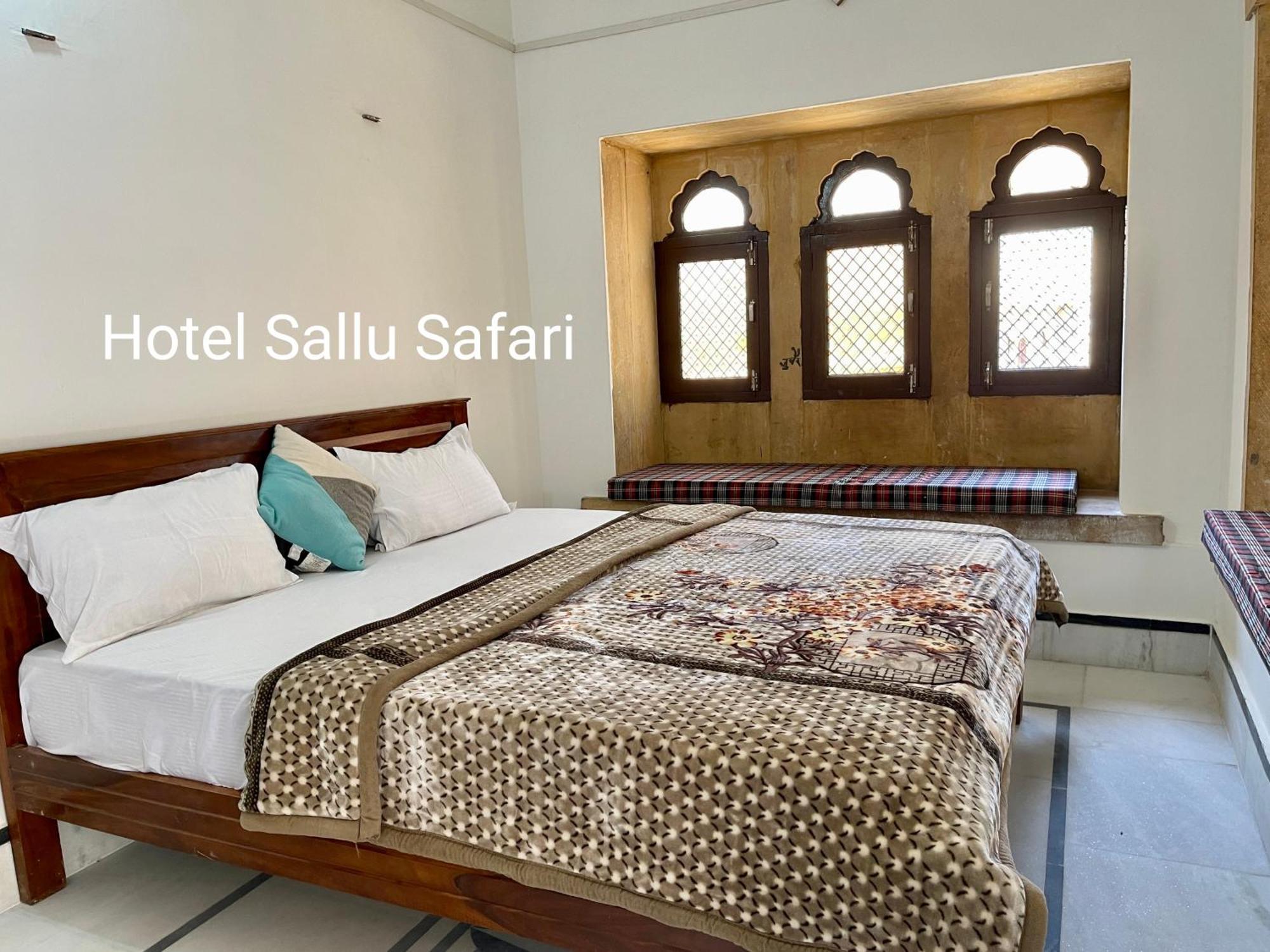 Hotel Sallu Safari Джайсалмер Екстер'єр фото