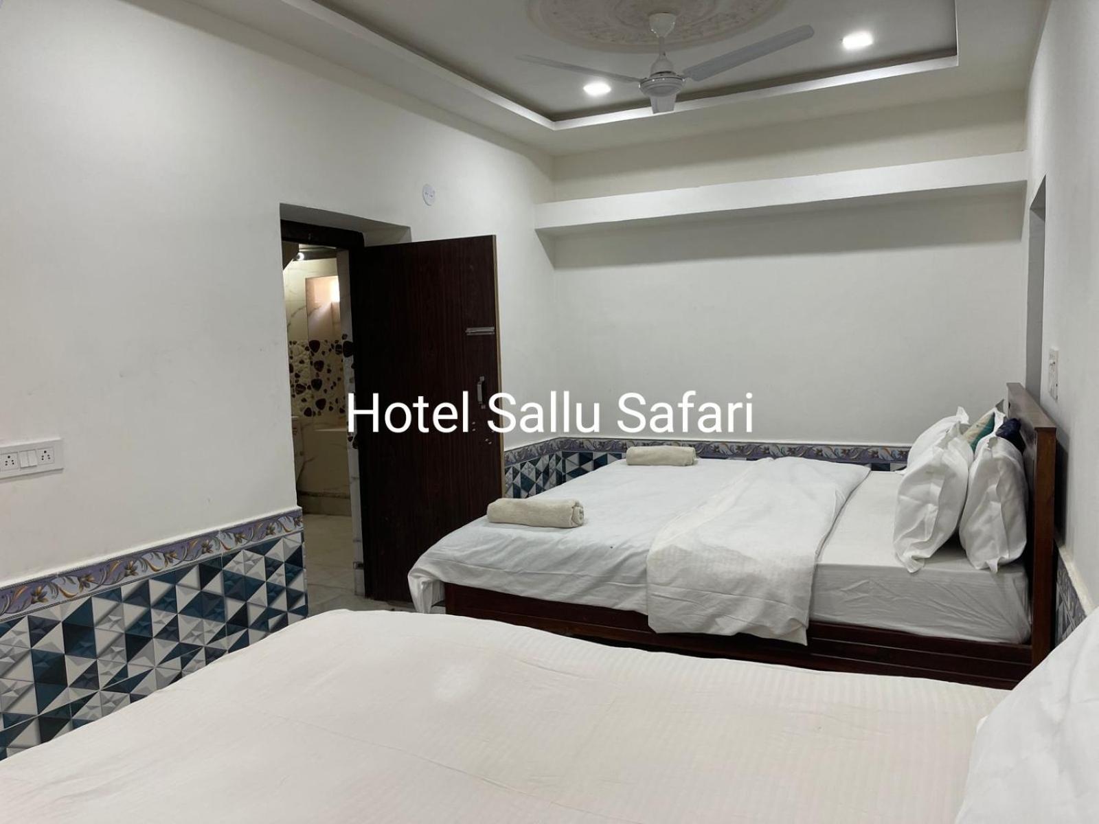 Hotel Sallu Safari Джайсалмер Екстер'єр фото