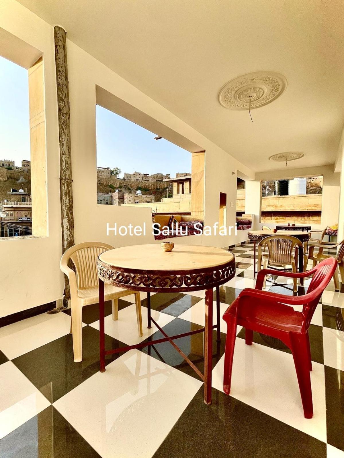 Hotel Sallu Safari Джайсалмер Екстер'єр фото