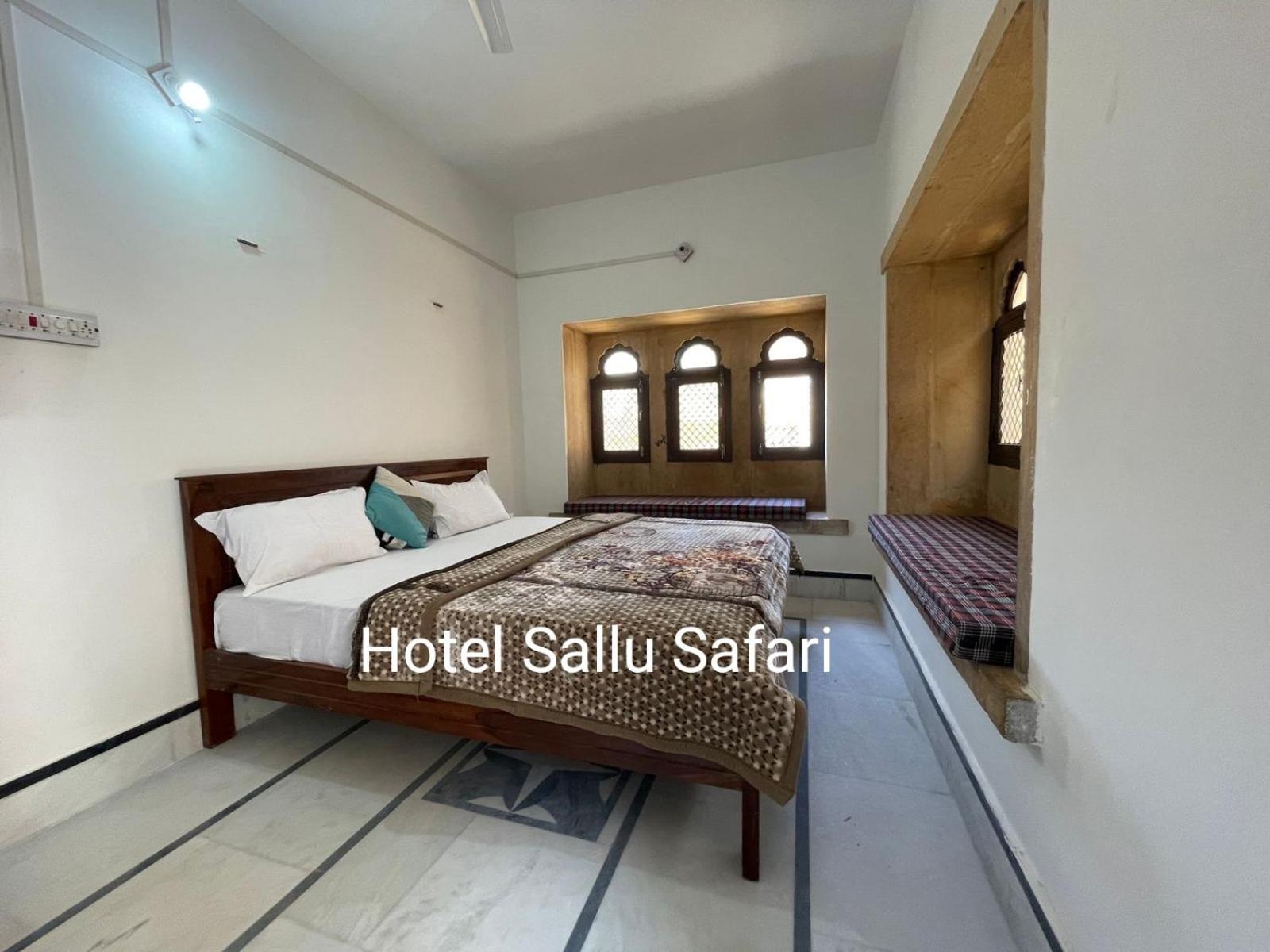 Hotel Sallu Safari Джайсалмер Екстер'єр фото