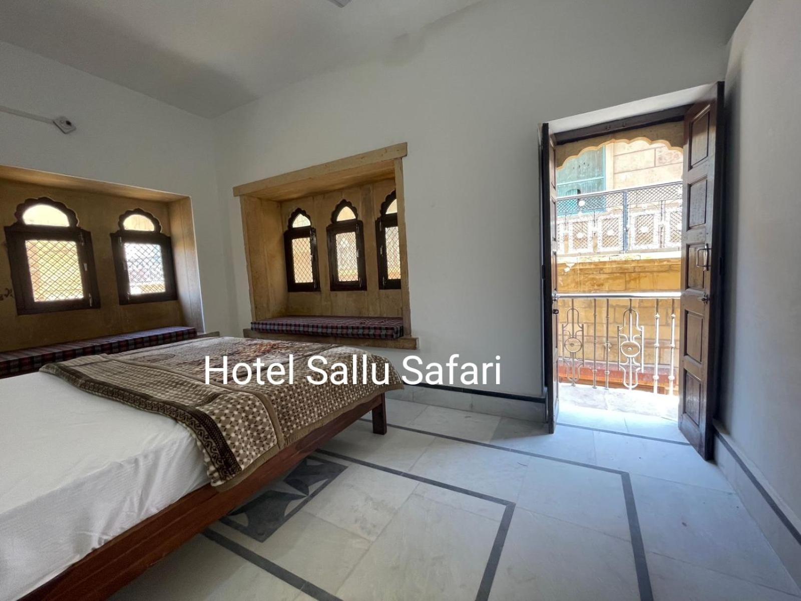 Hotel Sallu Safari Джайсалмер Екстер'єр фото