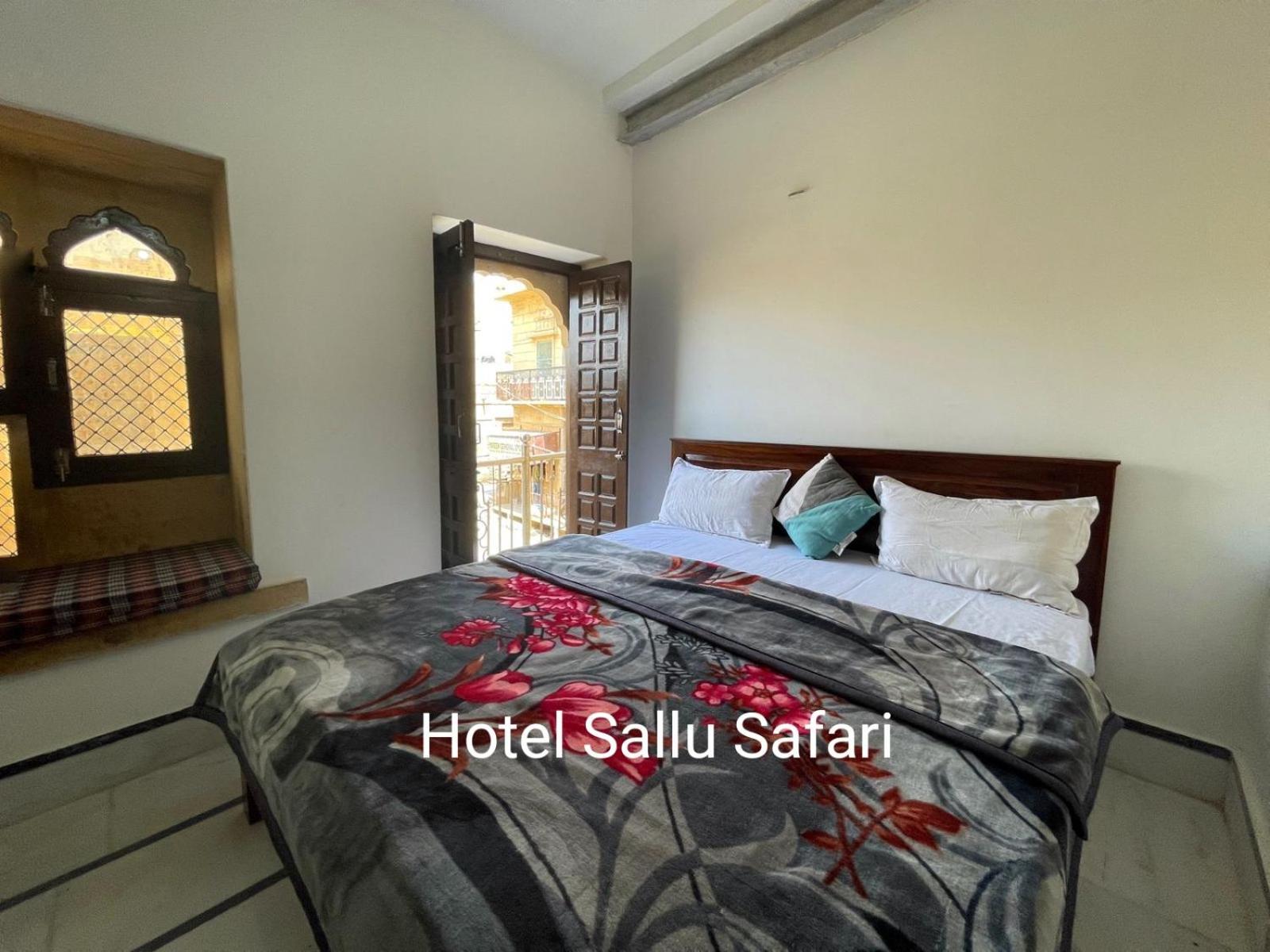 Hotel Sallu Safari Джайсалмер Екстер'єр фото