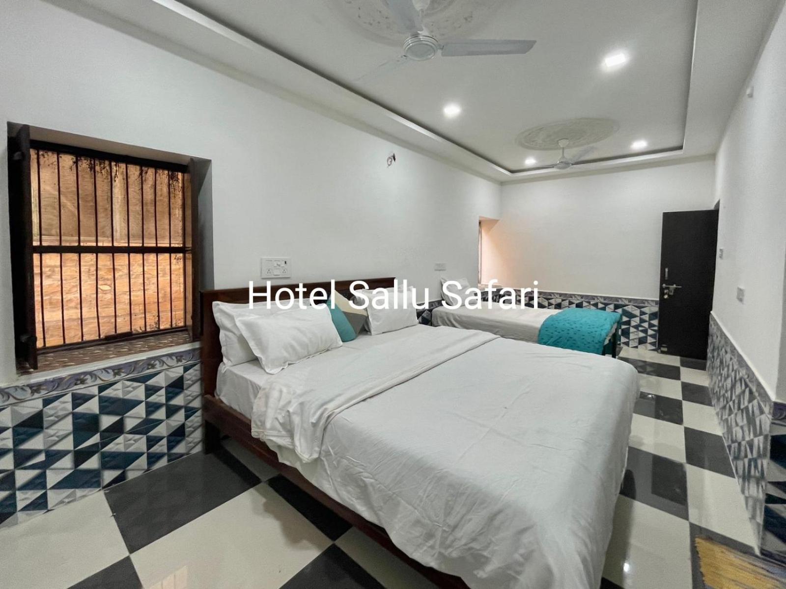 Hotel Sallu Safari Джайсалмер Екстер'єр фото