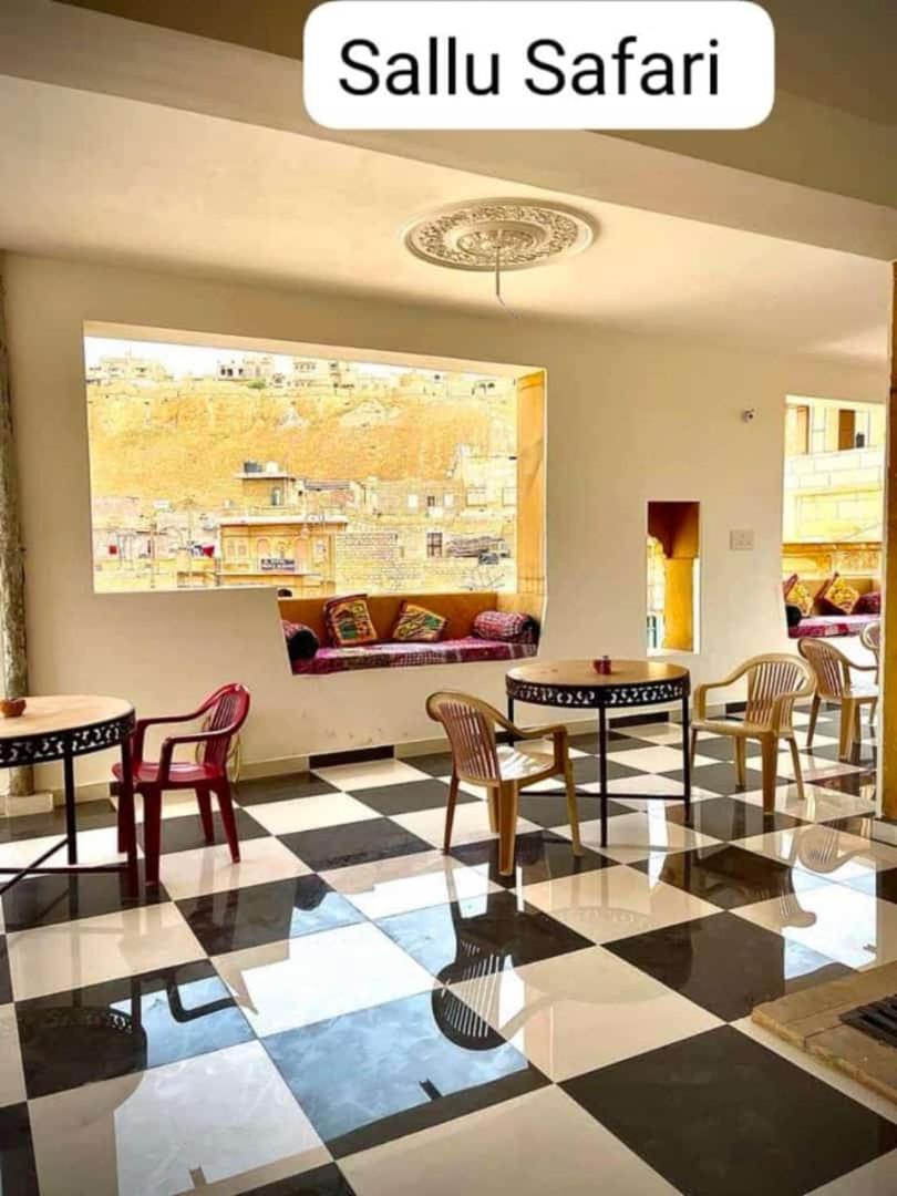 Hotel Sallu Safari Джайсалмер Екстер'єр фото